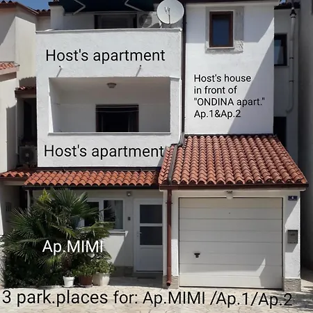 Διαμέρισμα Ondina Πούλα