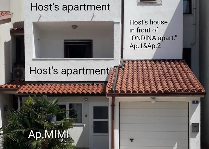 Διαμέρισμα Ondina Πούλα